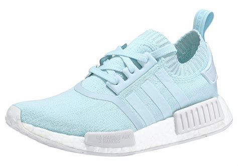 adidas damen nmd hellblau|adidas nmd trainers.